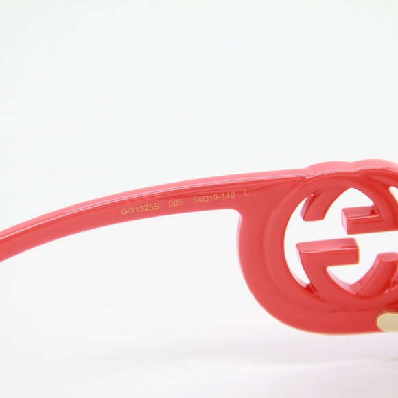 NEW GUCCI SUNGLASSES GG1325S 005 SQUARE RED WOMEN GUCCI EYEWEAR main image 10